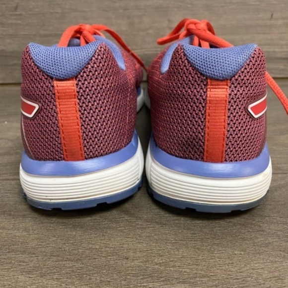 PUMA | Bravery 2 Running Sneakers Size 7 Red Blue - Picture 5 of 7